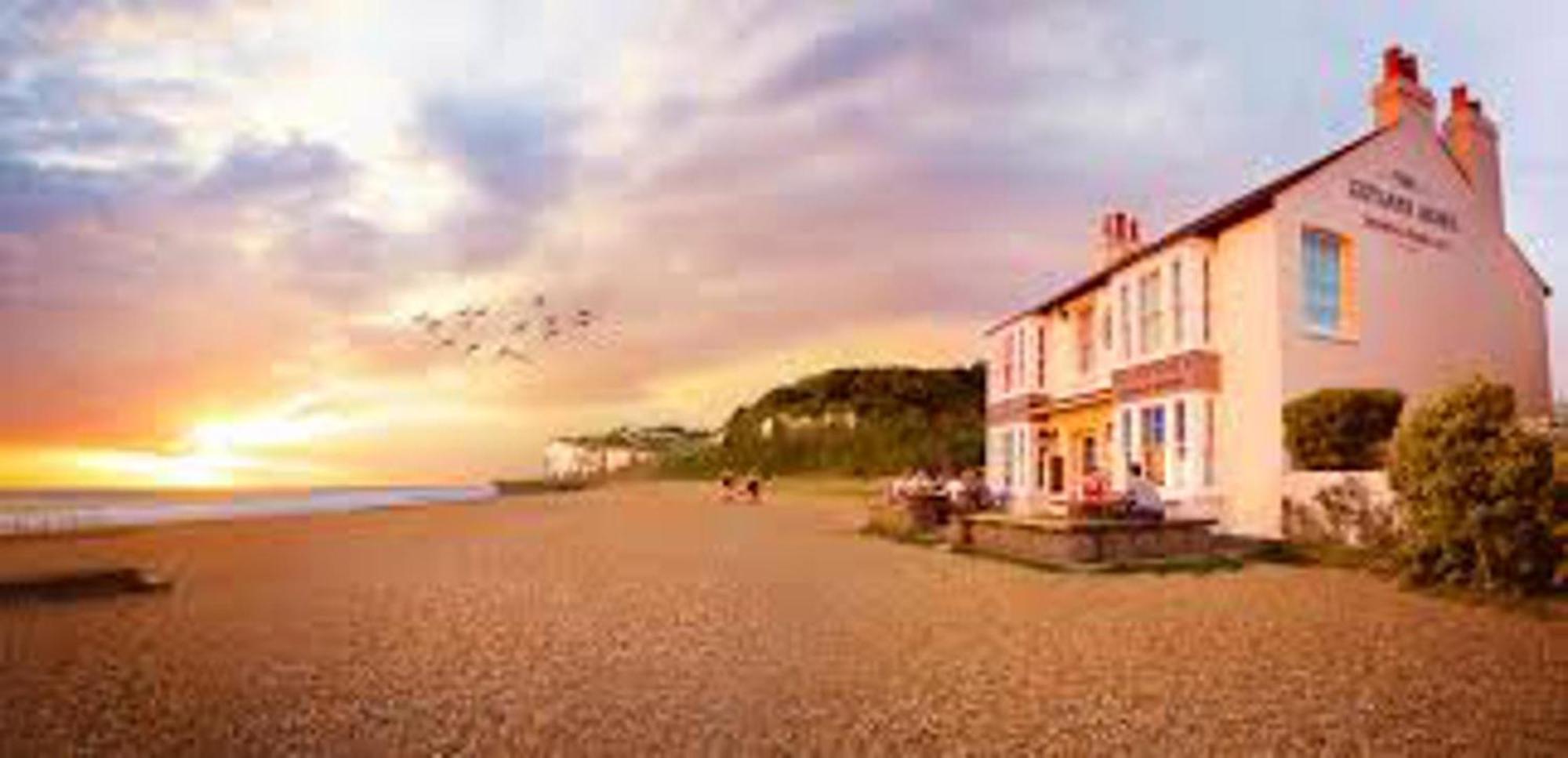 Seaside Chalet - Sleeps 6 Kingsdown  Екстер'єр фото